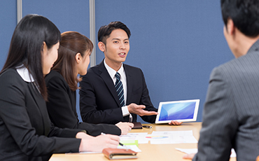 会社とお客様とのつながり